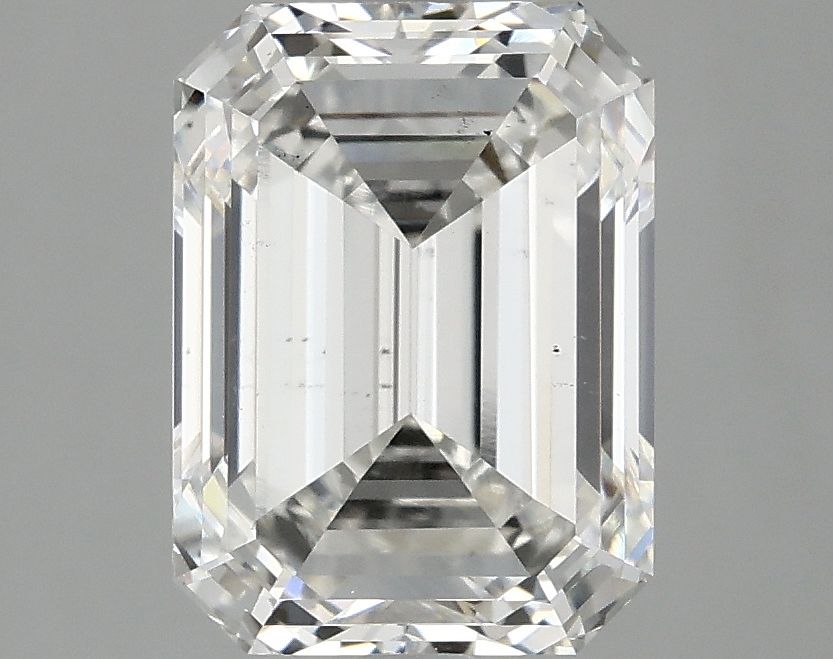 Lab Grown Diamond 3,09Ct F-VS2 Emerald - IGILG828607180 1