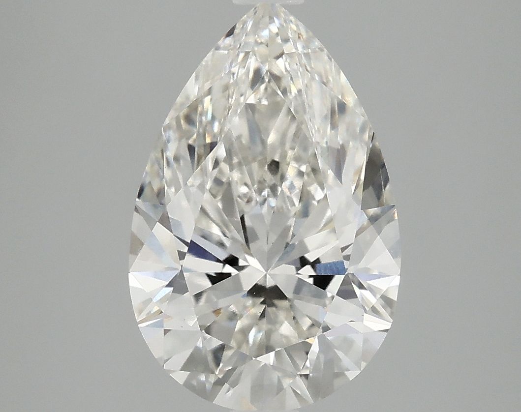 Lab Grown Diamond 3,02Ct G-VS2 Pear - IGILG826621331 1