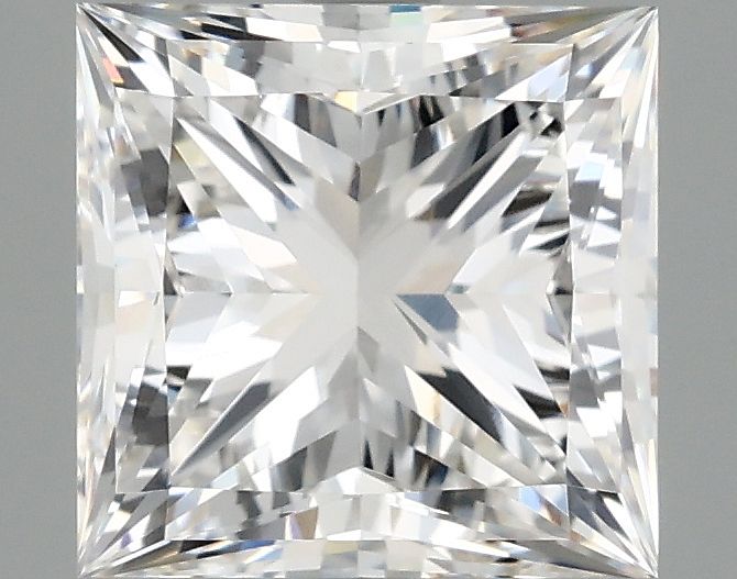 Lab Grown Diamond 3Ct F-VVS1 Princess - IGILG826616220 1