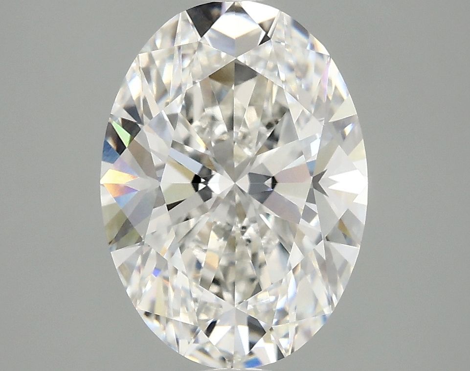 Lab Grown Diamond 3,02Ct F-VVS2 Oval - IGILG828633471 1