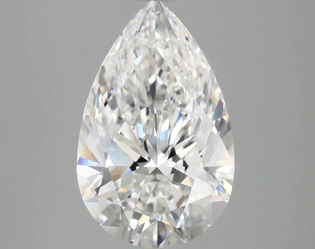 Lab Grown Diamond 3,09Ct D-VVS2 Pear - IGILG828632294 1