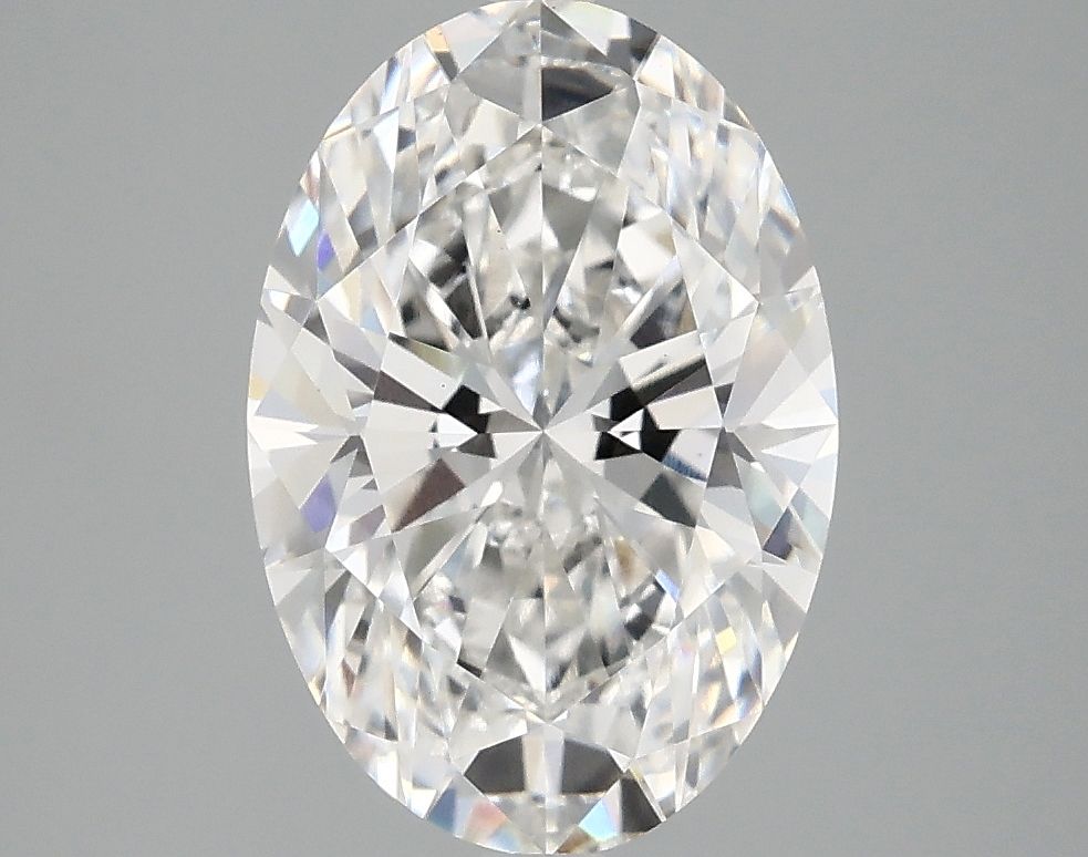 Lab Grown Diamond 3,02Ct E-VS1 Oval - IGILG828617958 1