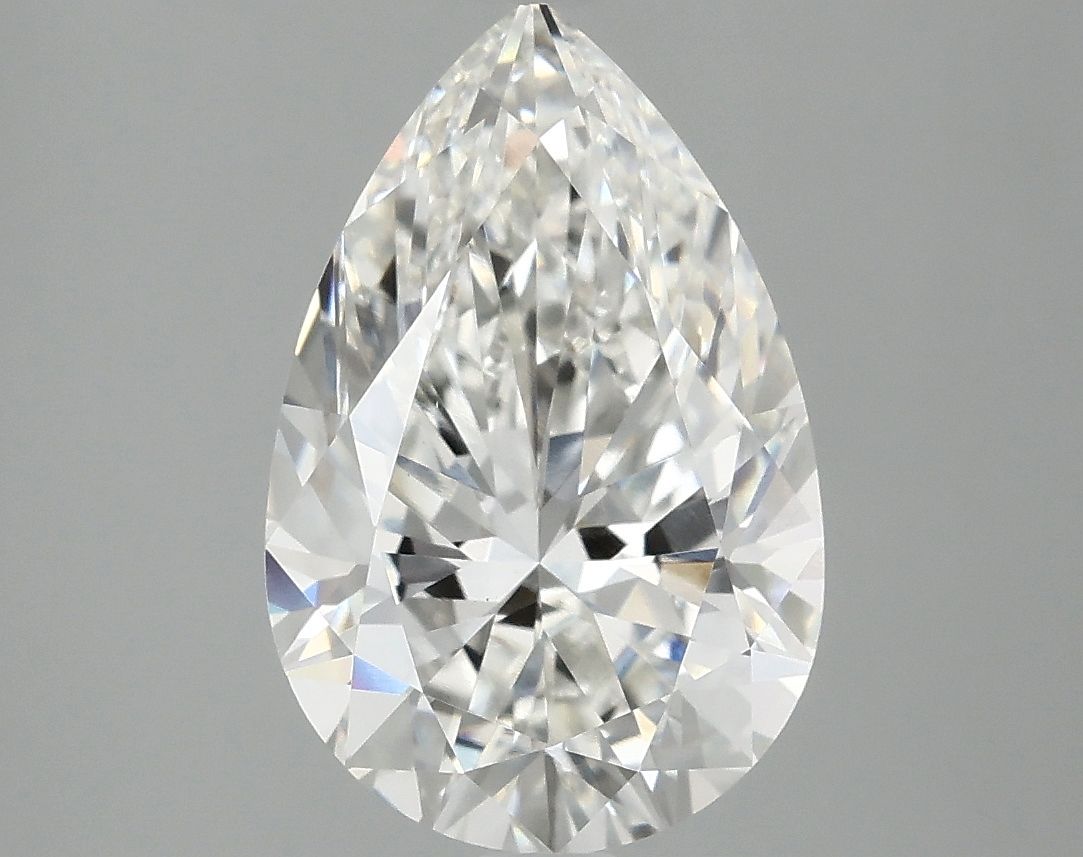 Lab Grown Diamond 3,07Ct G-VS1 Pear - IGILG821633329 1