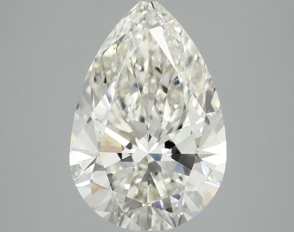 Lab Grown Diamond 3,01Ct G-VS1 Pear - IGILG821617687 1