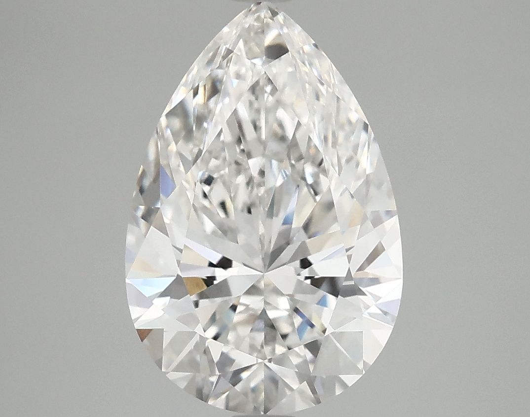 Lab Grown Diamond 3,09Ct F-VVS1 Pear - IGILG826693314 1