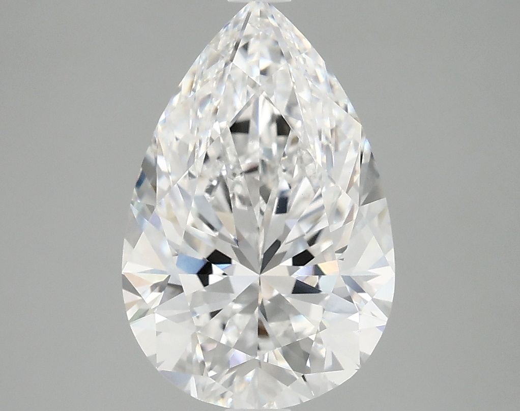 Lab Grown Diamond 3,06Ct D-VVS2 Pear - IGILG826692813 1
