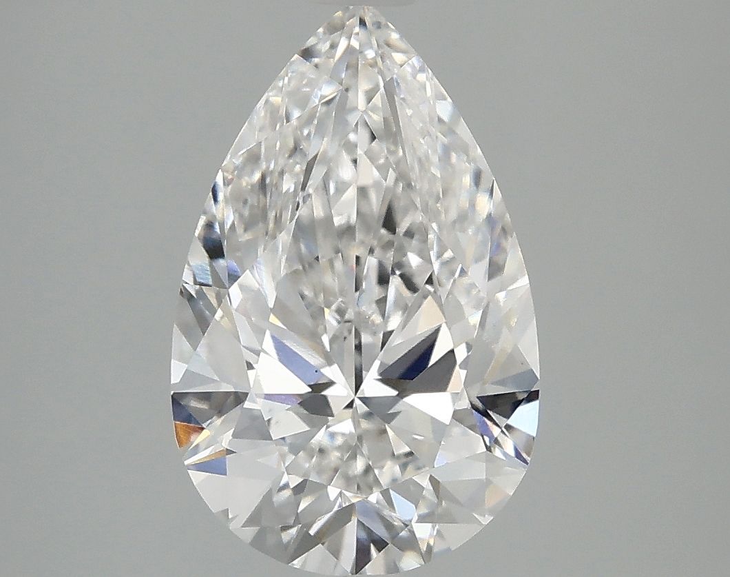 Lab Grown Diamond 3,02Ct E-VS1 Pear - IGILG826699316 1