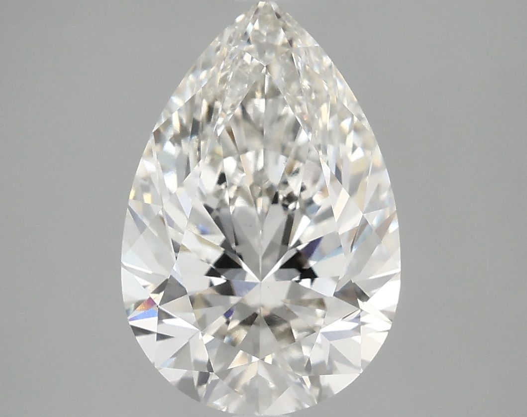 Lab Grown Diamond 3,08Ct G-VS1 Pear - IGILG826693282 1