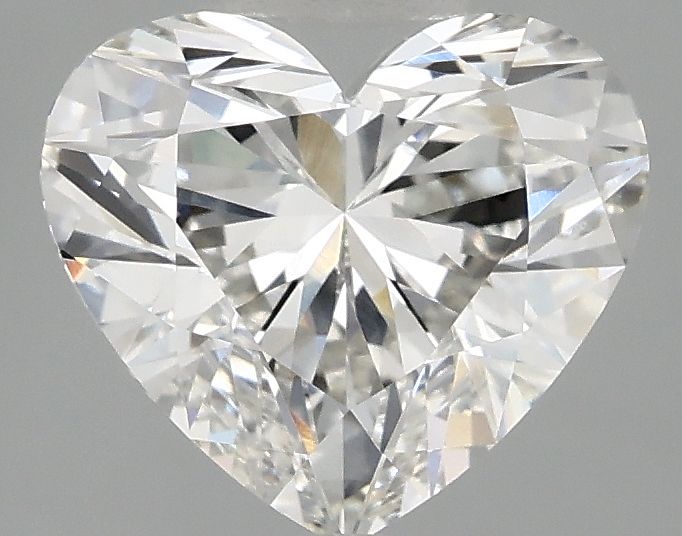 Lab Grown Diamond 2,09Ct F-VVS2 Heart - IGILG827601128 1