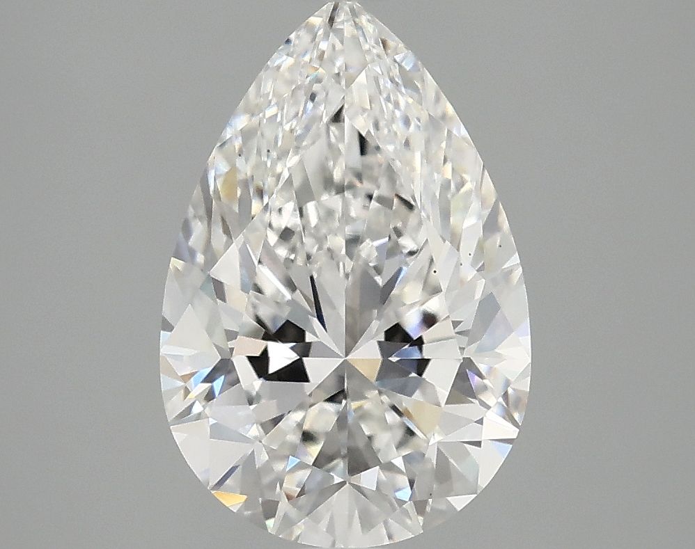 Lab Grown Diamond 3,04Ct E-VS1 Pear - IGILG826698232 1