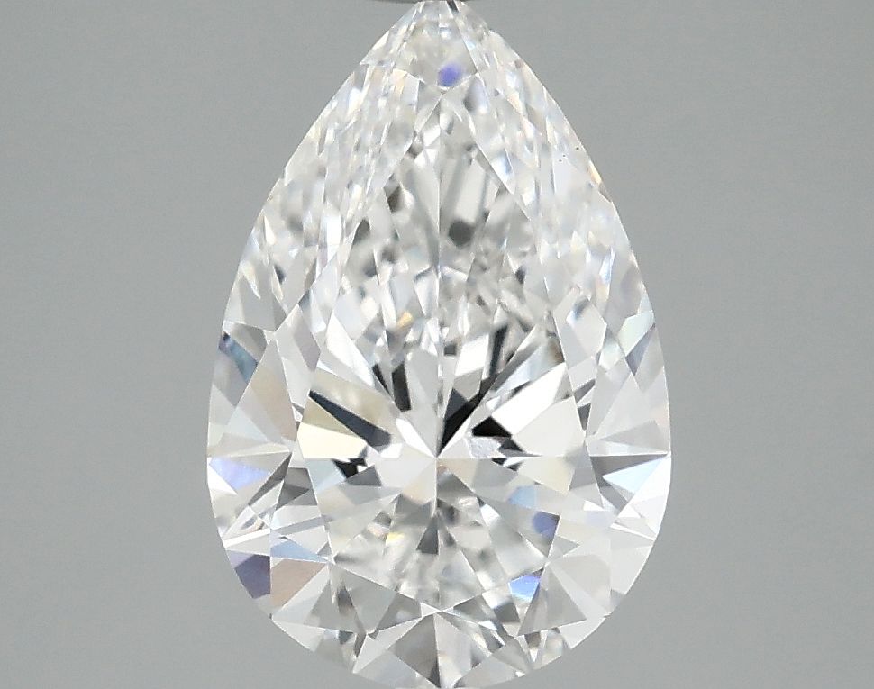 Lab Grown Diamond 2,58Ct D-VS1 Pear - IGILG819648504 1