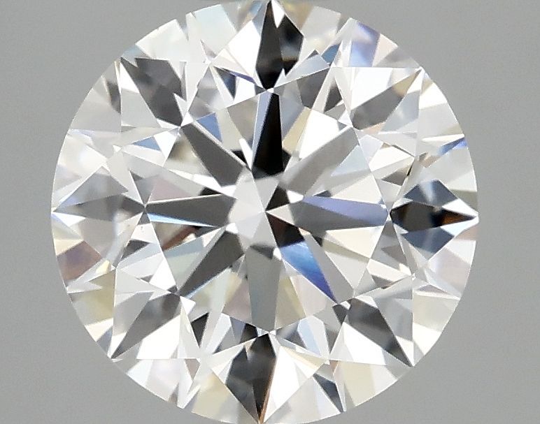 Lab Grown Diamond 2,89Ct G-VVS2 Round - IGILG821617910 1