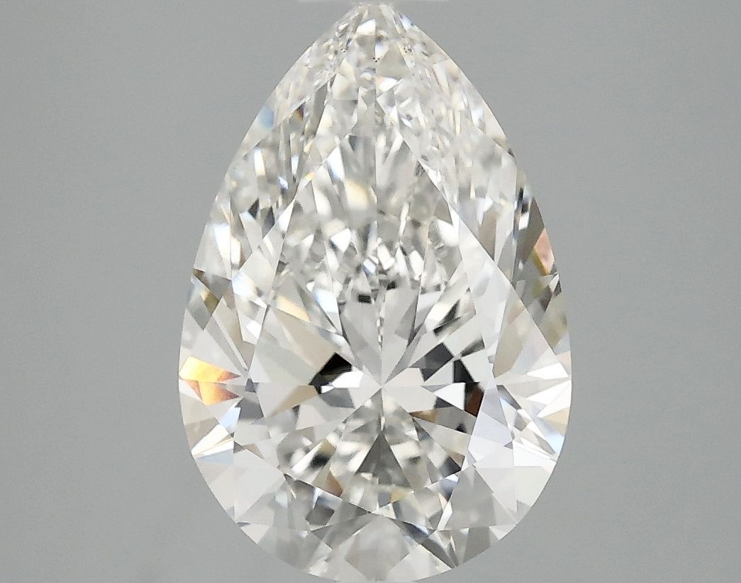 Lab Grown Diamond 3,05Ct G-VS1 Pear - IGILG821624502 1