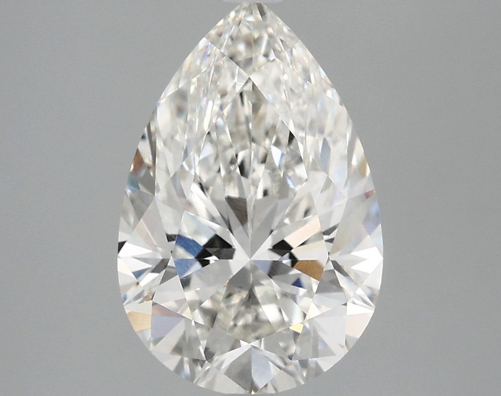 Lab Grown Diamond 3,09Ct G-VVS1 Pear - IGILG818638960 1