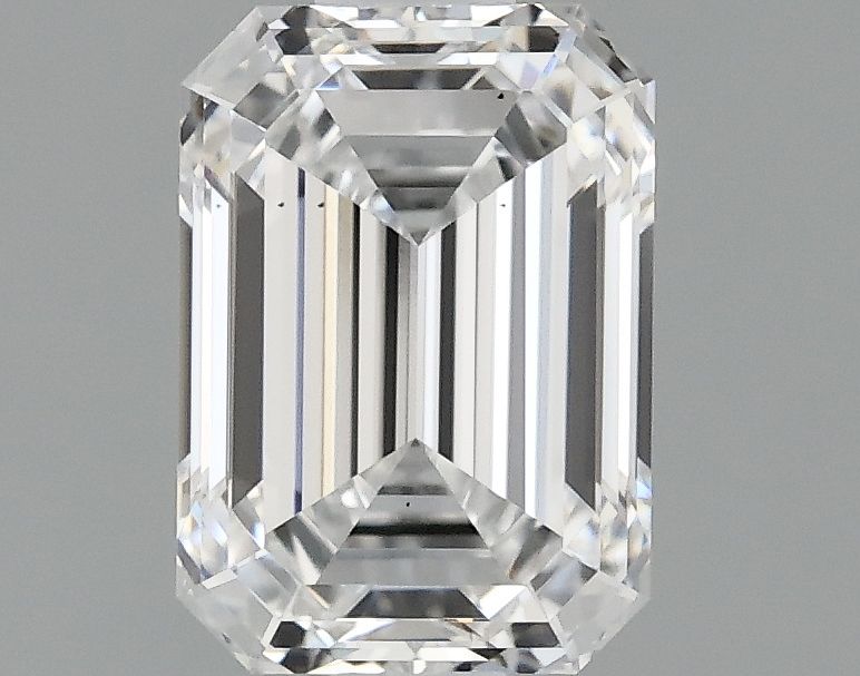 Lab Grown Diamond 1,03Ct D-VS2 Emerald - IGILG821650151 1