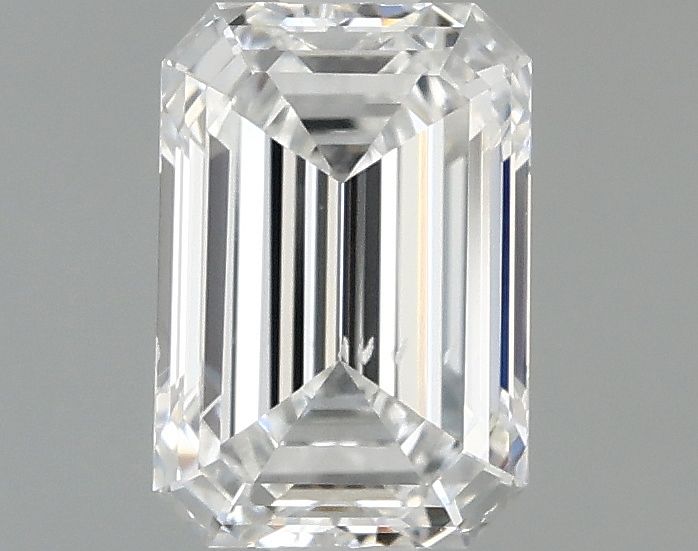 Lab Grown Diamond 1,01Ct D-VS2 Emerald - IGILG819661760 1