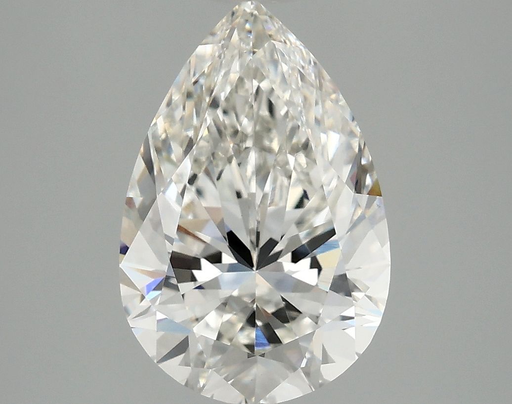 Lab Grown Diamond 3,03Ct G-VS1 Pear - IGILG818614731 1