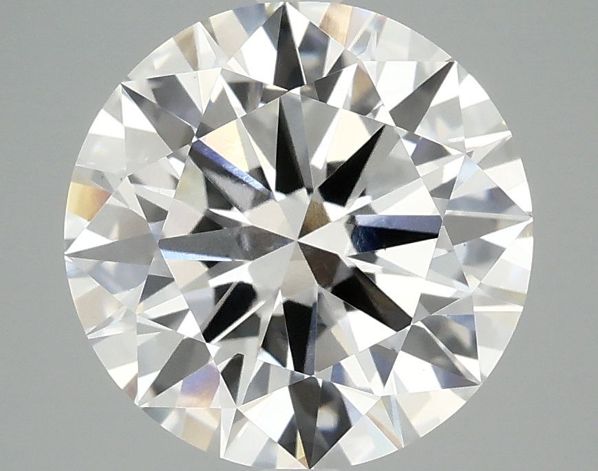 Lab Grown Diamond 3,96Ct F-VS2 Round - IGILG817621970 1