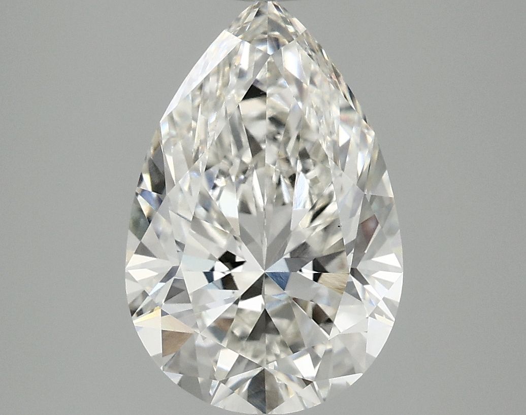 Lab Grown Diamond 3,08Ct G-VS1 Pear - IGILG816635240 1
