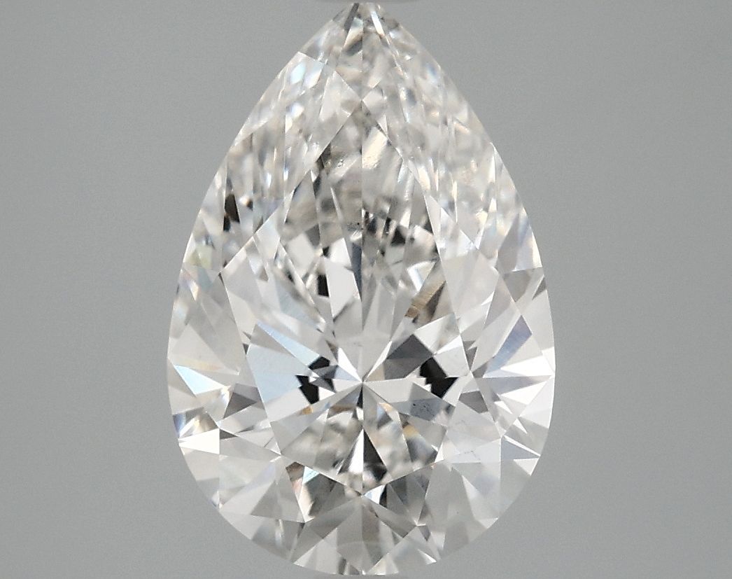 Lab Grown Diamond 3,03Ct G-VS1 Pear - IGILG823623137 1