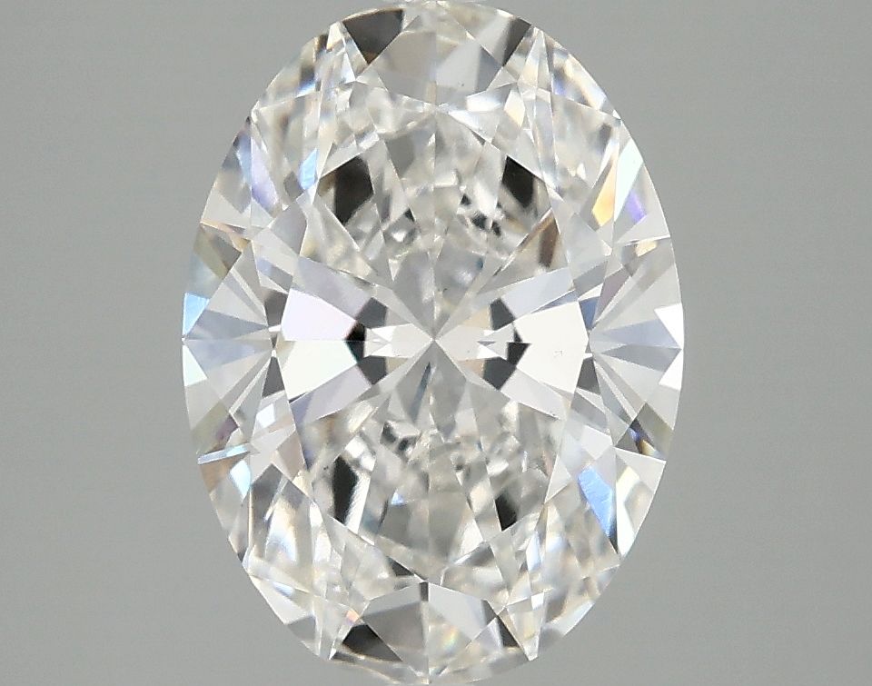 Lab Grown Diamond 2,8Ct F-VS1 Oval - IGILG815611122 1