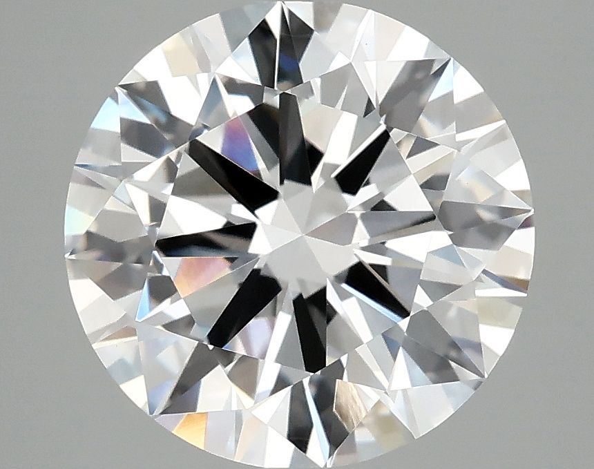 Lab Grown Diamond 3,69Ct F-VVS2 Round - IGILG816658023 1