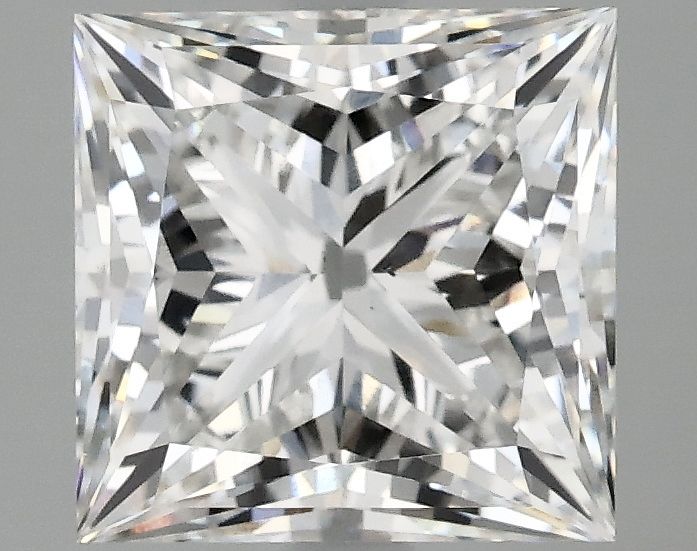 Lab Grown Diamond 3,03Ct F-VS2 Princess - IGILG823623272 1