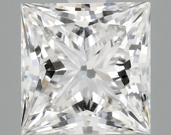 Lab Grown Diamond 3,04Ct E-VVS2 Princess - IGILG823678914 1