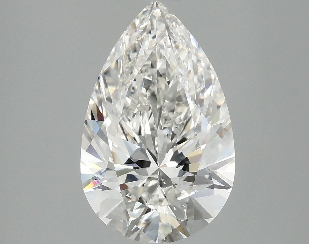 Lab Grown Diamond 3,07Ct G-VS2 Pear - IGILG823678995 1