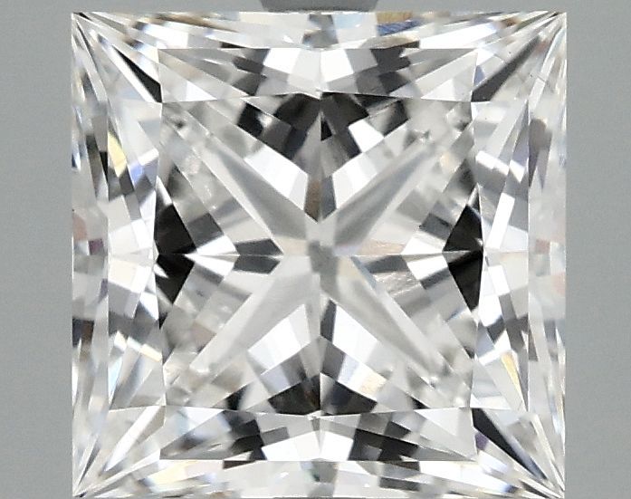 Lab Grown Diamond 3,02Ct F-VS2 Princess - IGILG823673081 1