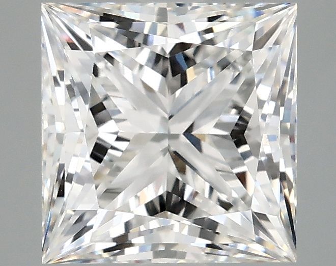 Lab Grown Diamond 2,57Ct E-VVS1 Princess - IGILG823682409 1