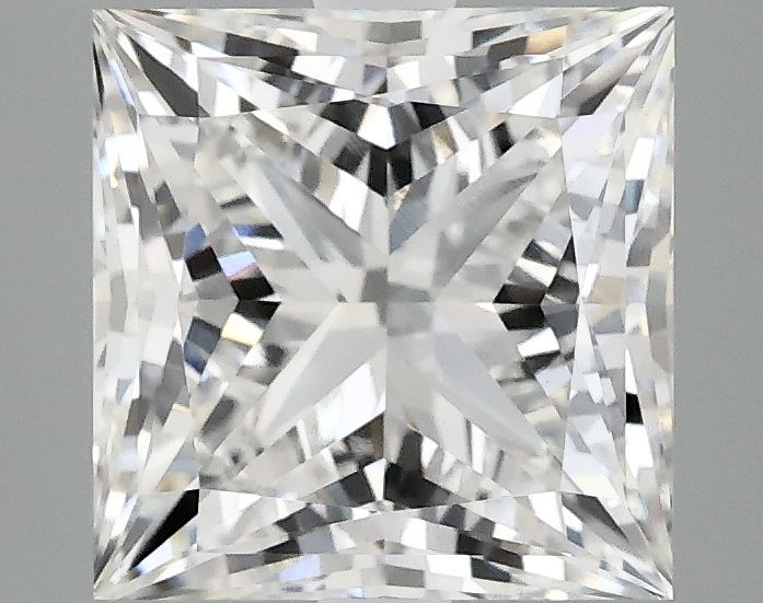 Lab Grown Diamond 3,03Ct E-VVS2 Princess - IGILG823645234 1