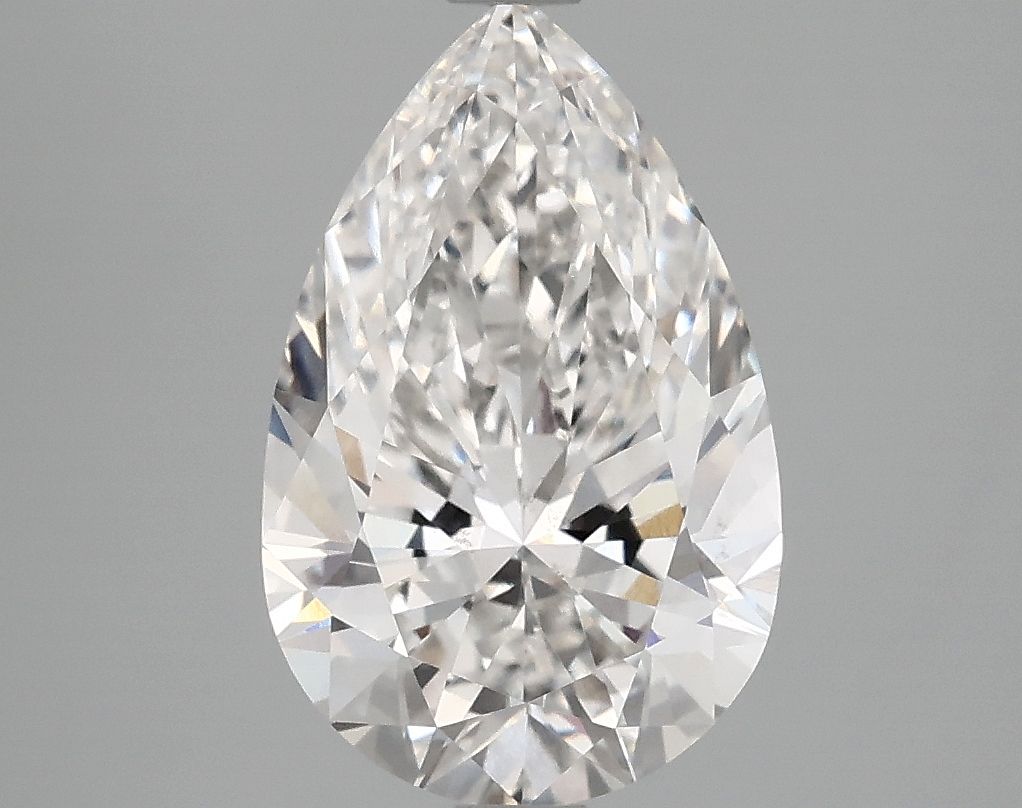 Lab Grown Diamond 3,02Ct G-VS2 Pear - IGILG826614628 1