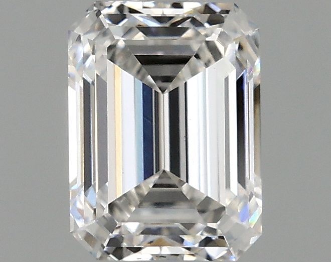 Lab Grown Diamond 1,01Ct F-VS1 Emerald - IGILG816690522 1