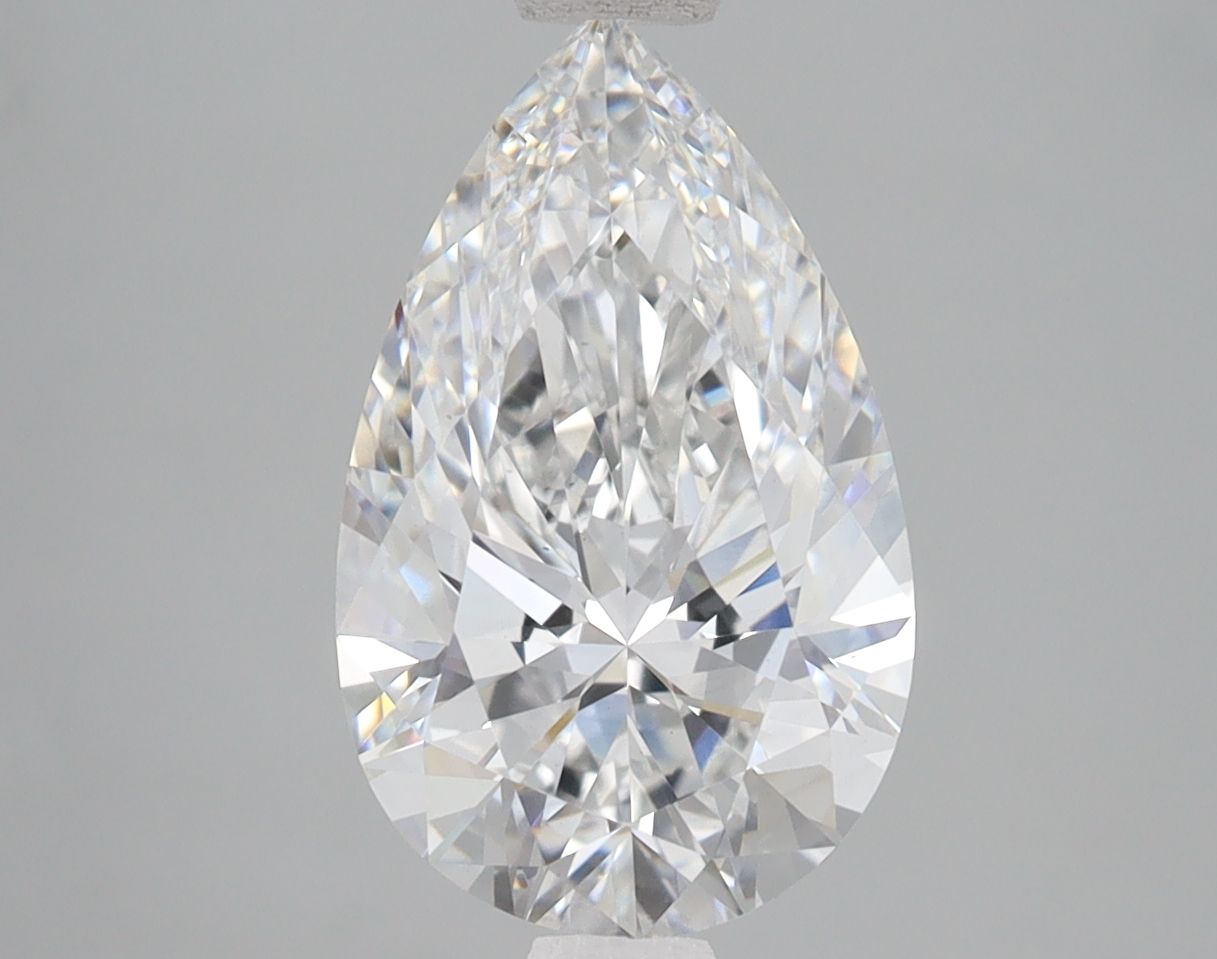Lab Grown Diamond 3,05Ct D-VS1 Pear - IGILG801678815 1