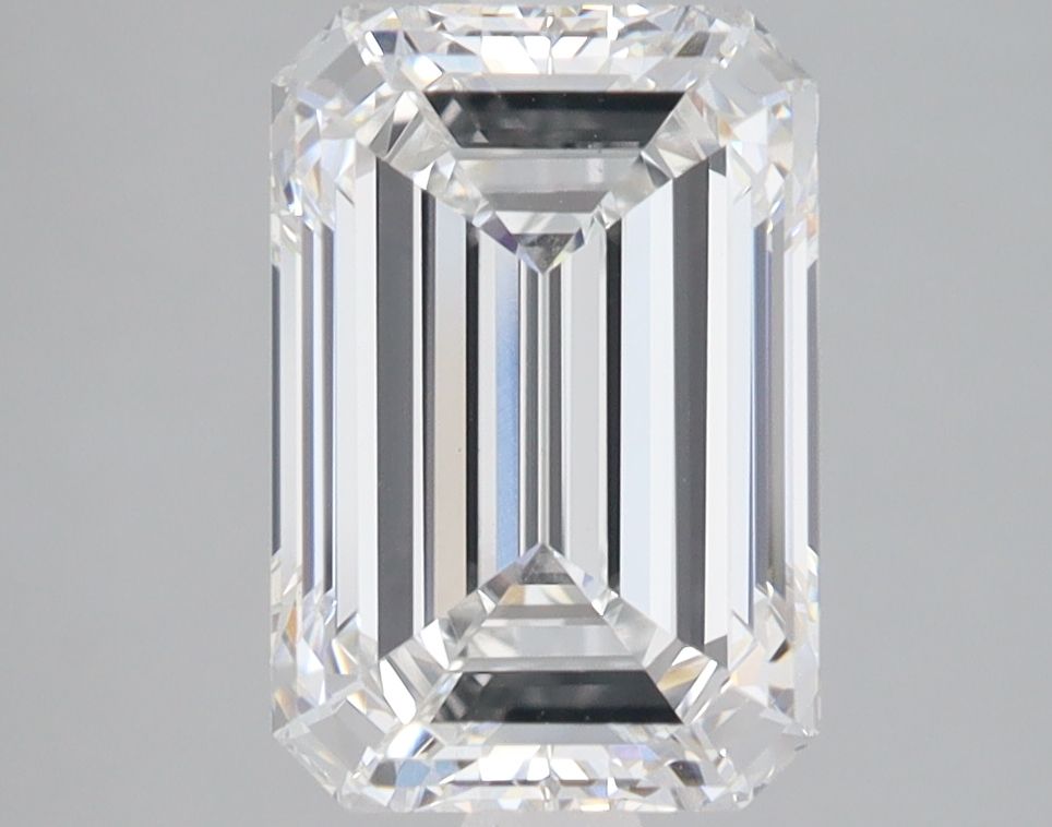 Lab Grown Diamond 3,19Ct E-VS1 Emerald - IGILG792611018 1