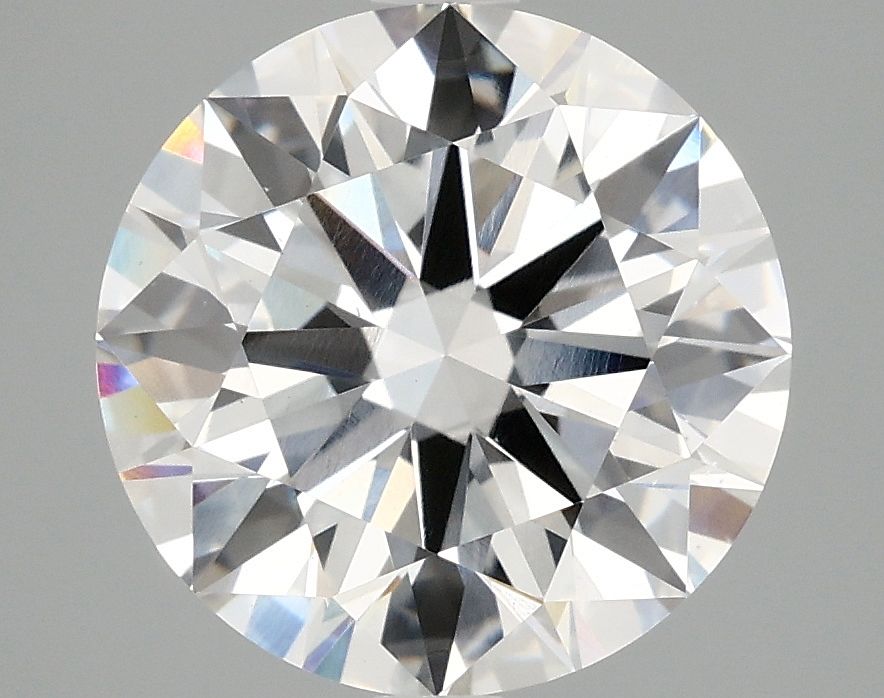 Lab Grown Diamond 3,87Ct F-VS1 Round - IGILG814606634 1