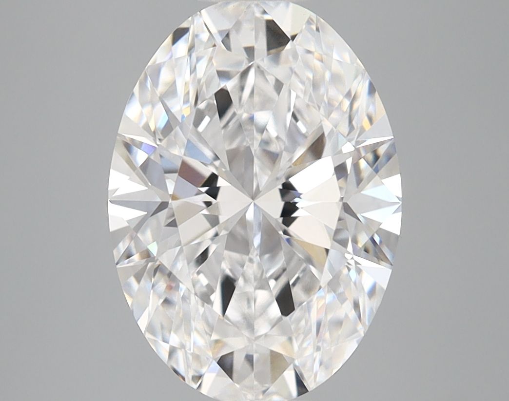 Lab Grown Diamond 3,08Ct D-VVS2 Oval - IGILG756596451 1