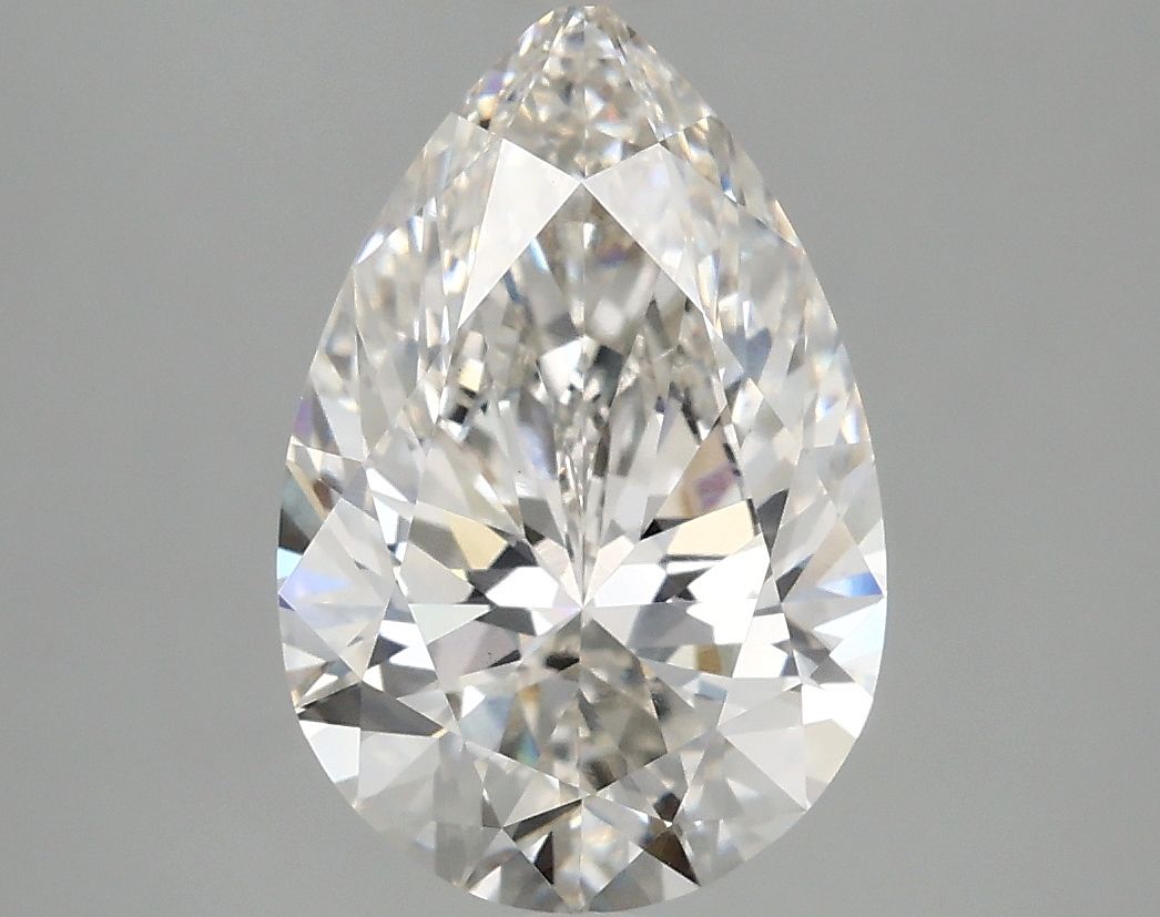 Lab Grown Diamond 3,06Ct G-VS1 Pear - IGILG828633478 1