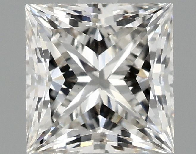 Lab Grown Diamond 1,09Ct G-VS1 Princess - IGILG812626865 1
