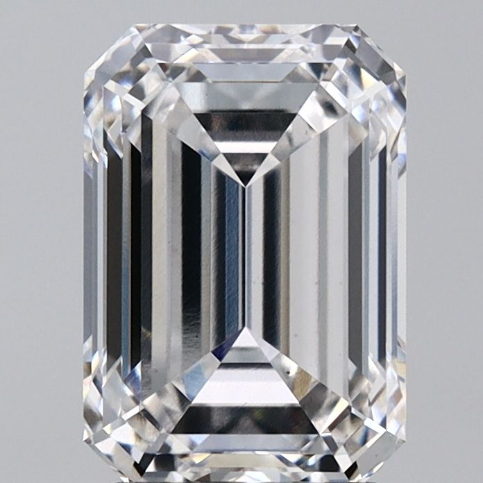 Lab Grown Diamond 3,08Ct D-VS1 Emerald - IGILG655450289 1