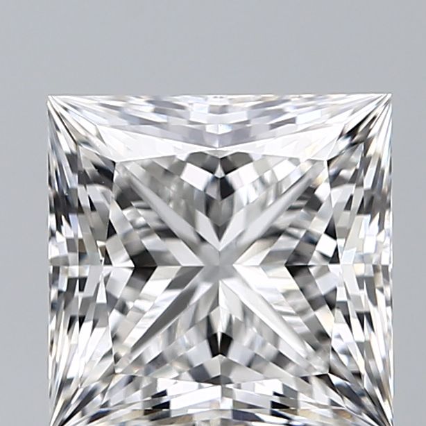 Lab Grown Diamond 2,1Ct E-VVS2 Princess - IGILG618450329 1