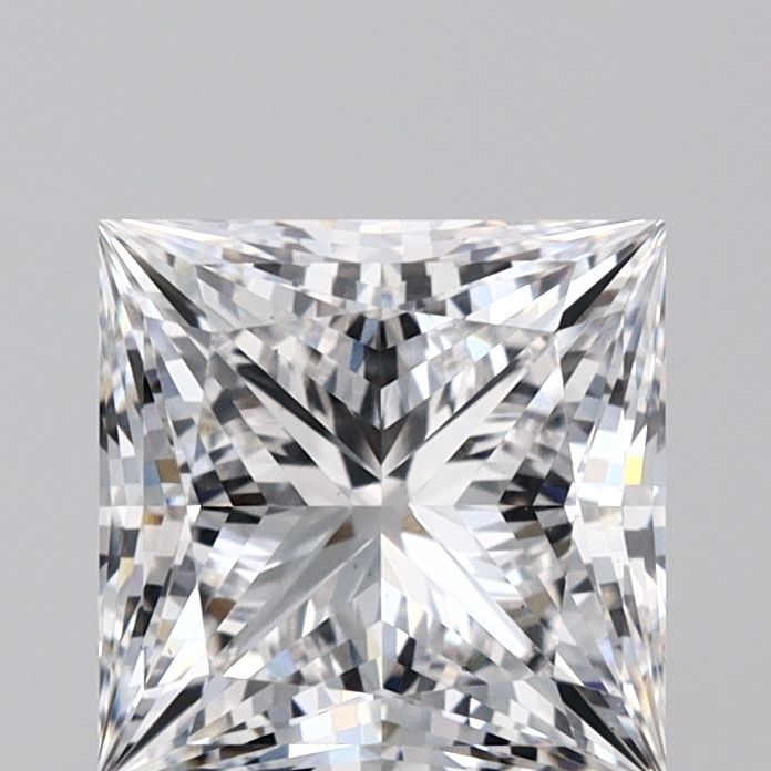 Lab Grown Diamond 2,58Ct D-VS1 Princess - IGILG640455878 1