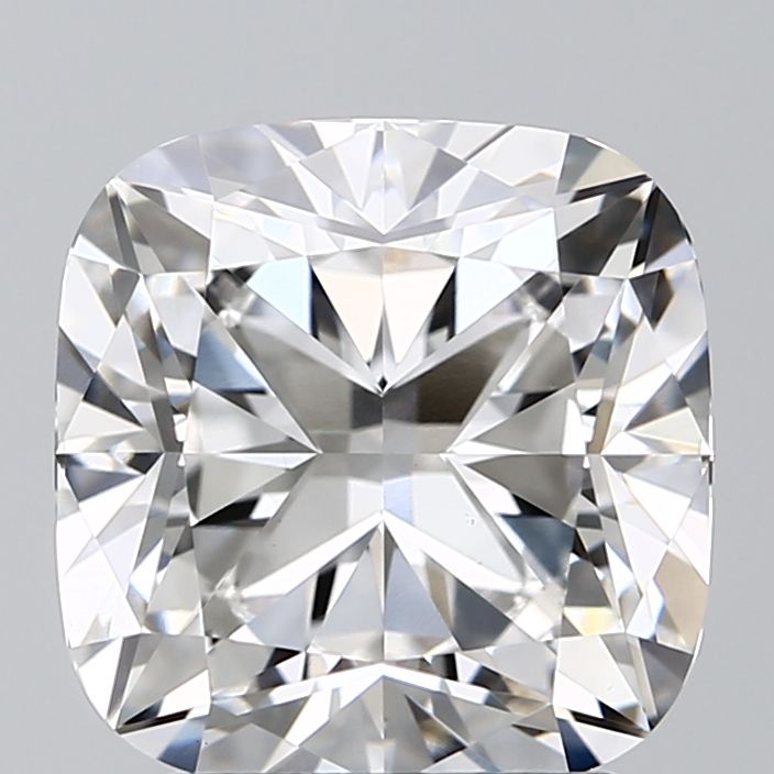 Lab Grown Diamond 3,08Ct D-VS1 Cushion - IGILG640440121 1