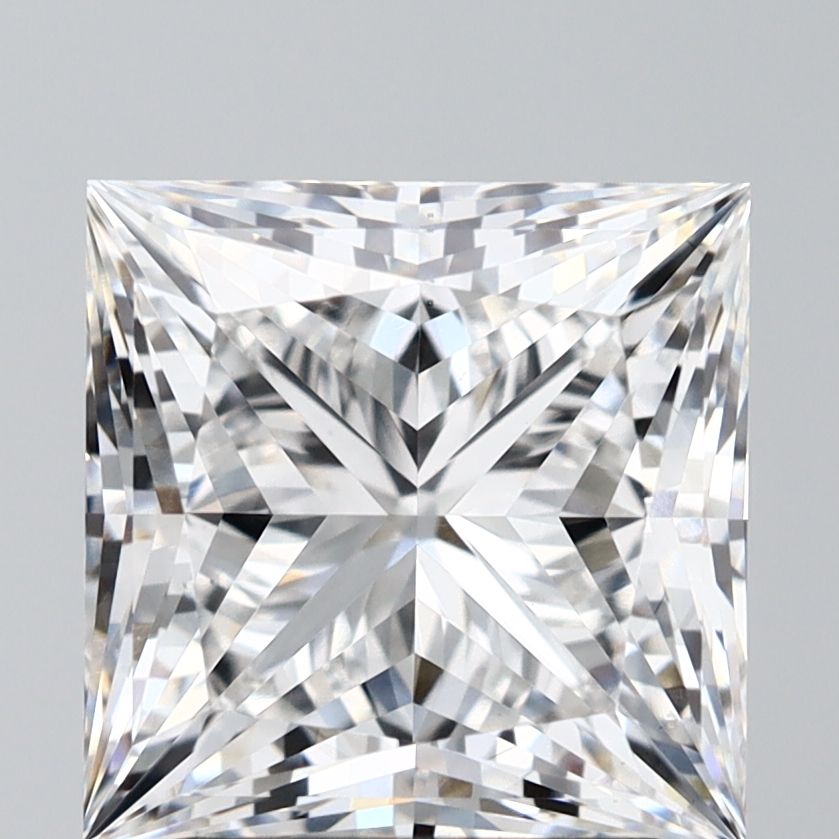Lab Grown Diamond 3,09Ct E-VS1 Princess - IGILG625459878 1