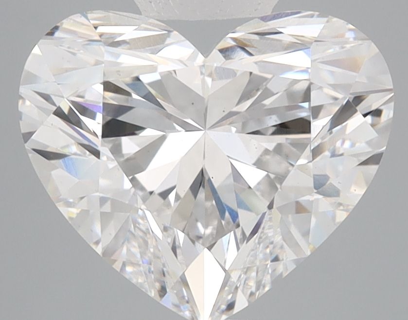 Lab Grown Diamond 3,53Ct D-VS1 Heart - IGILG711522913 1