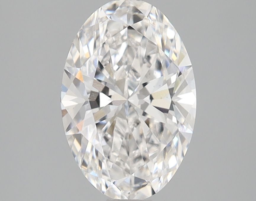 Lab Grown Diamond 1,52Ct E-VS1 Oval - GIA7501475889 1