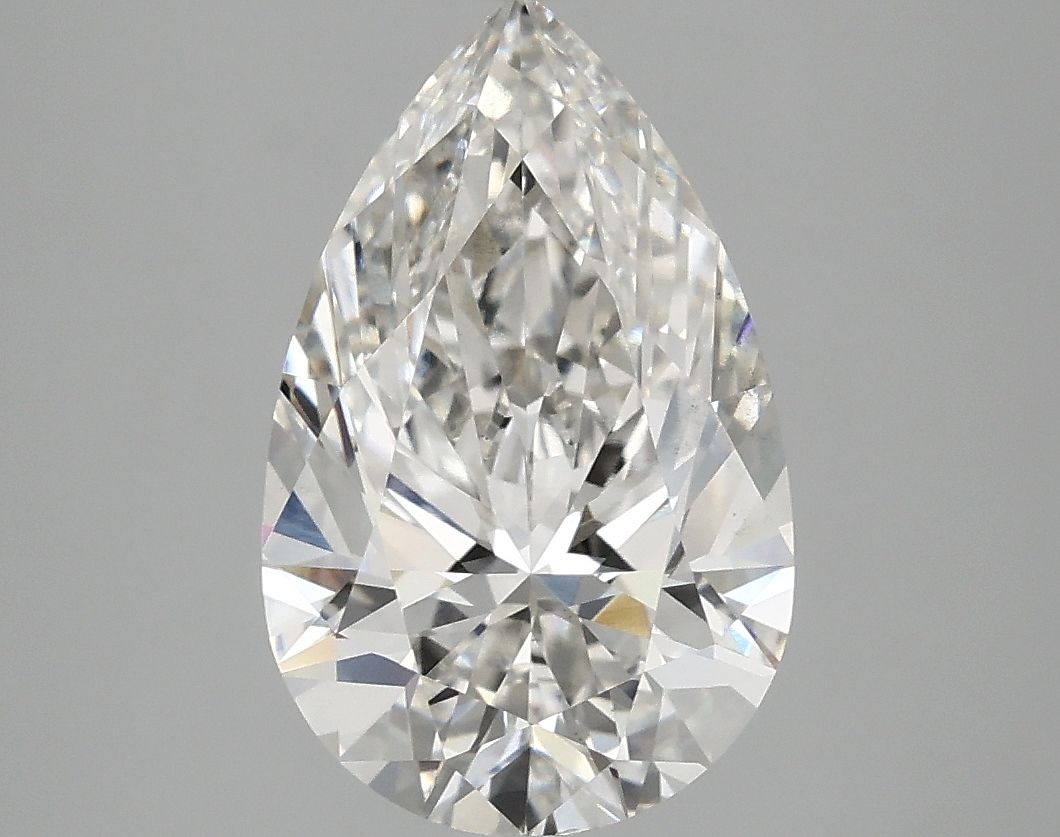 Lab Grown Diamond 3,05Ct G-VS2 Pear - IGILG828635307 1