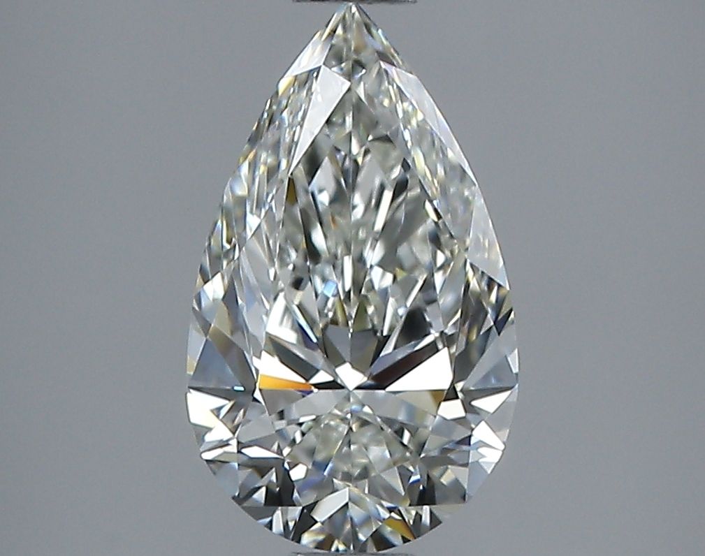 Diamond Natural 1,2Ct H-VS1 Pear - GIA6555586672 1