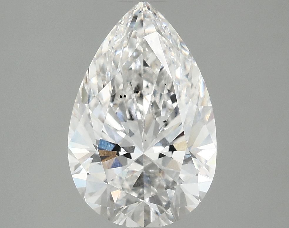 Lab Grown Diamond 2,56Ct E-VS2 Pear - IGILG810650383 1